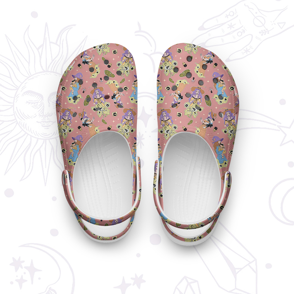 Purplehecate Mom Group Shenanigans Rubber Clogs