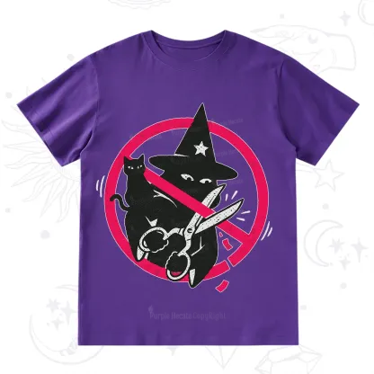 Purplehecate Break the Spell Witch T-Shirt