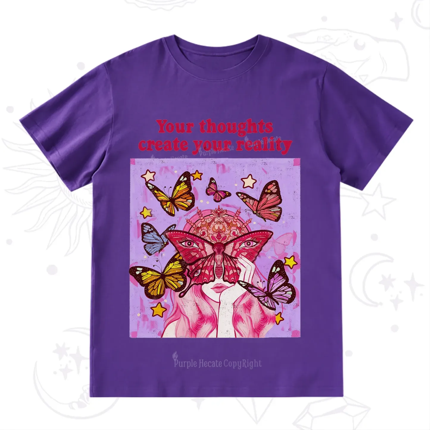Purplehecate Create Your Reality T-Shirt