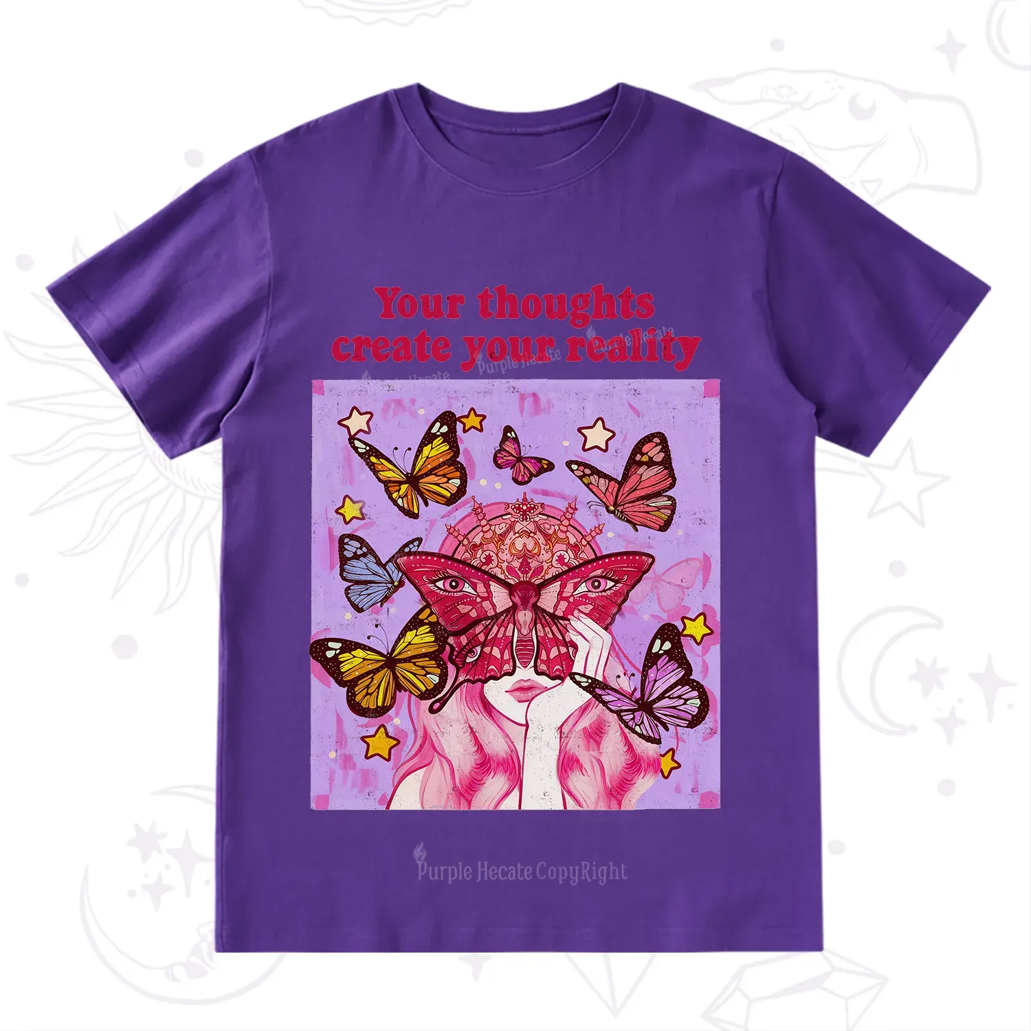 Purplehecate Create Your Reality T-Shirt