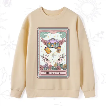 Purplehecate The Doctor Tarot Sweatshirt
