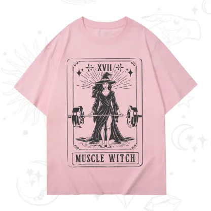 Purplehecate The Muscle With Tarot T-Shirt