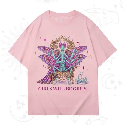 Purplehecate Girls Will Be Girls Mantis Queen T-Shirt