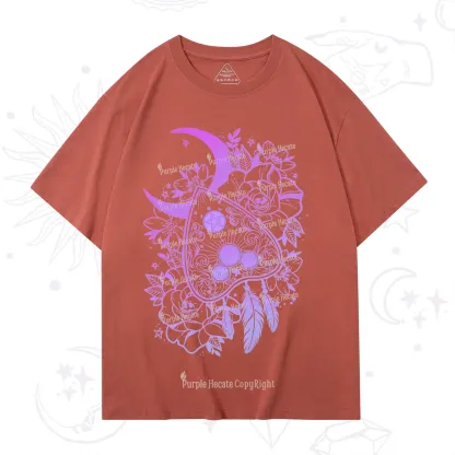 Purplehecate Neon Ouija T-Shirt