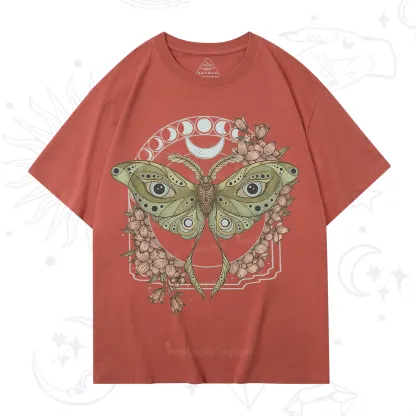 Purplehecate Luna Moth T-Shirt