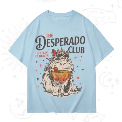 Purplehecate The Desperado Club Vintage Gang T-Shirt