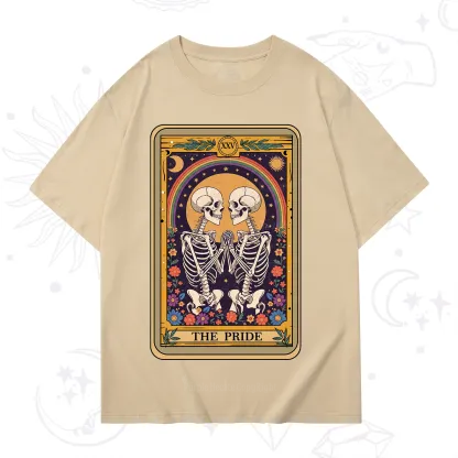 Purplehecate The Pride Skeleton Tarot T-Shirt