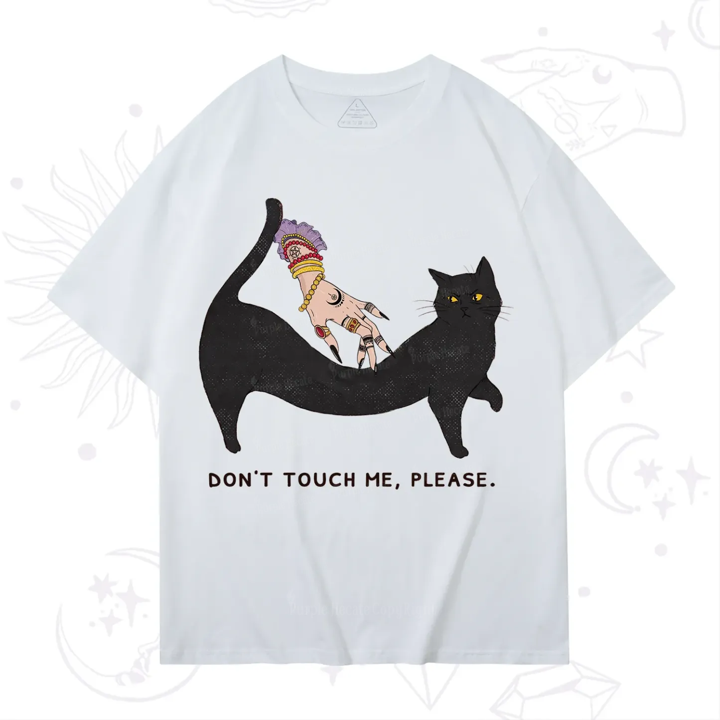 Purplehecate Don't Touch Me T-Shirt