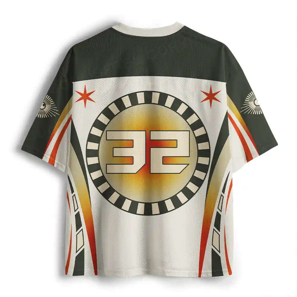 Purplehecate Eye of the Stars Mesh Jersey