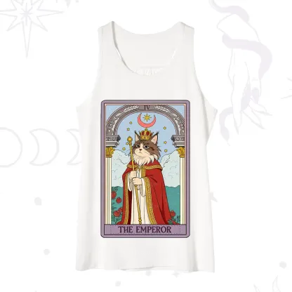 Purplehecate The Emperor Cat Tarot Tank