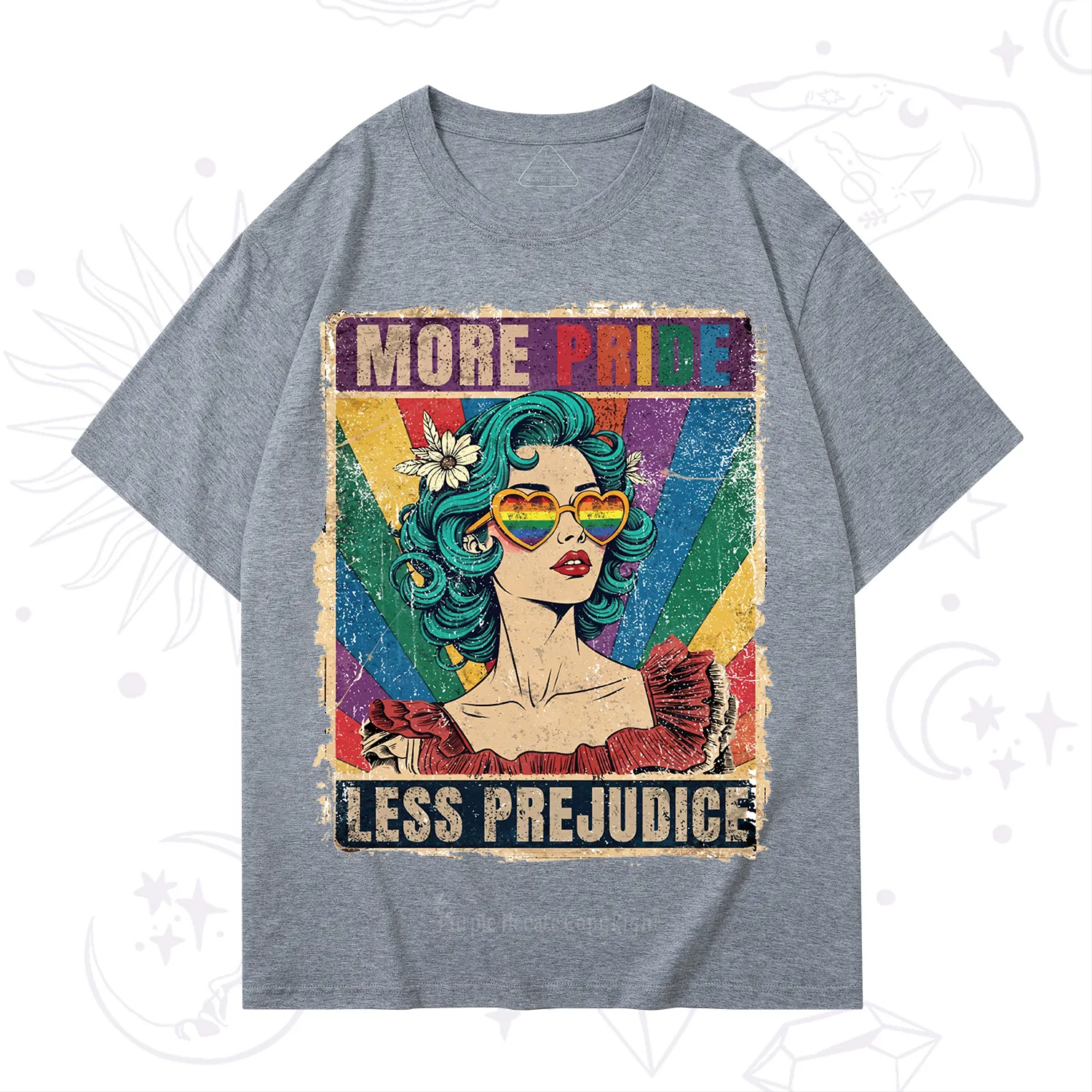 Purplehecate More Pride Less Prejudice T-Shirt