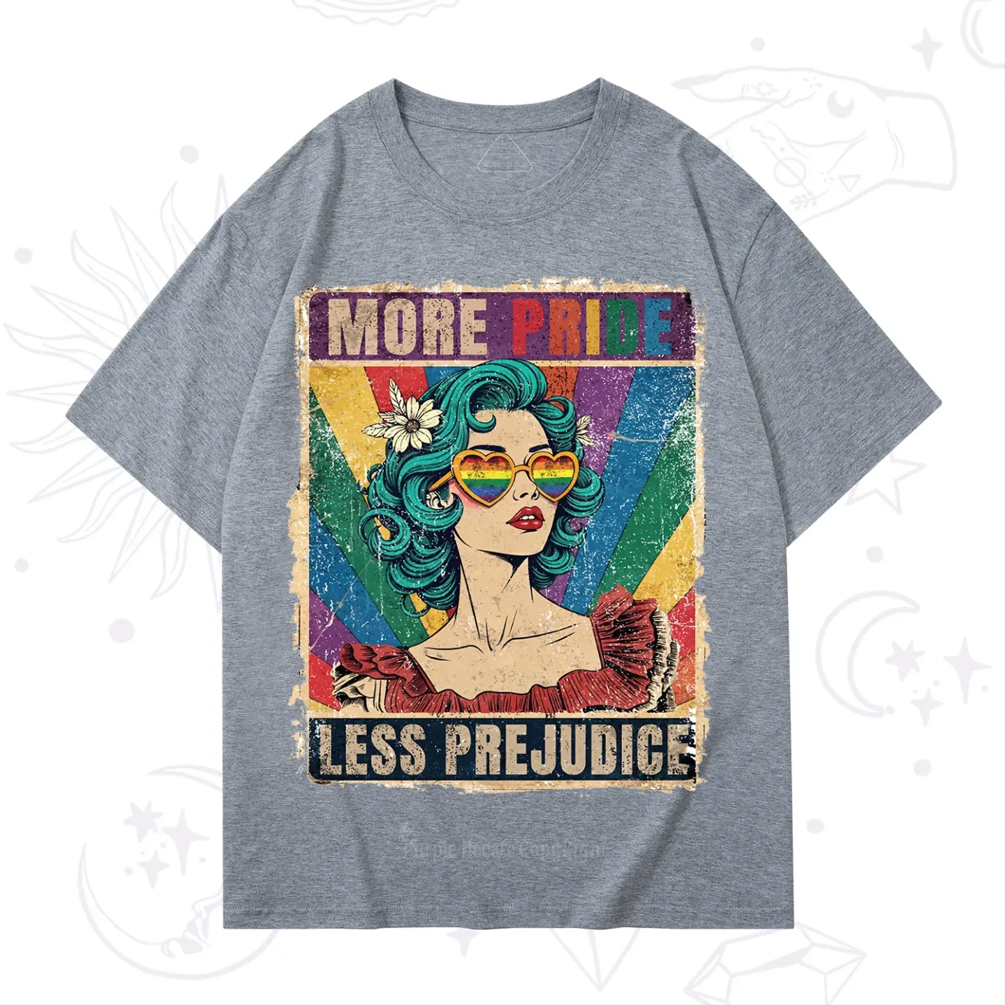 Purplehecate More Pride Less Prejudice T-Shirt