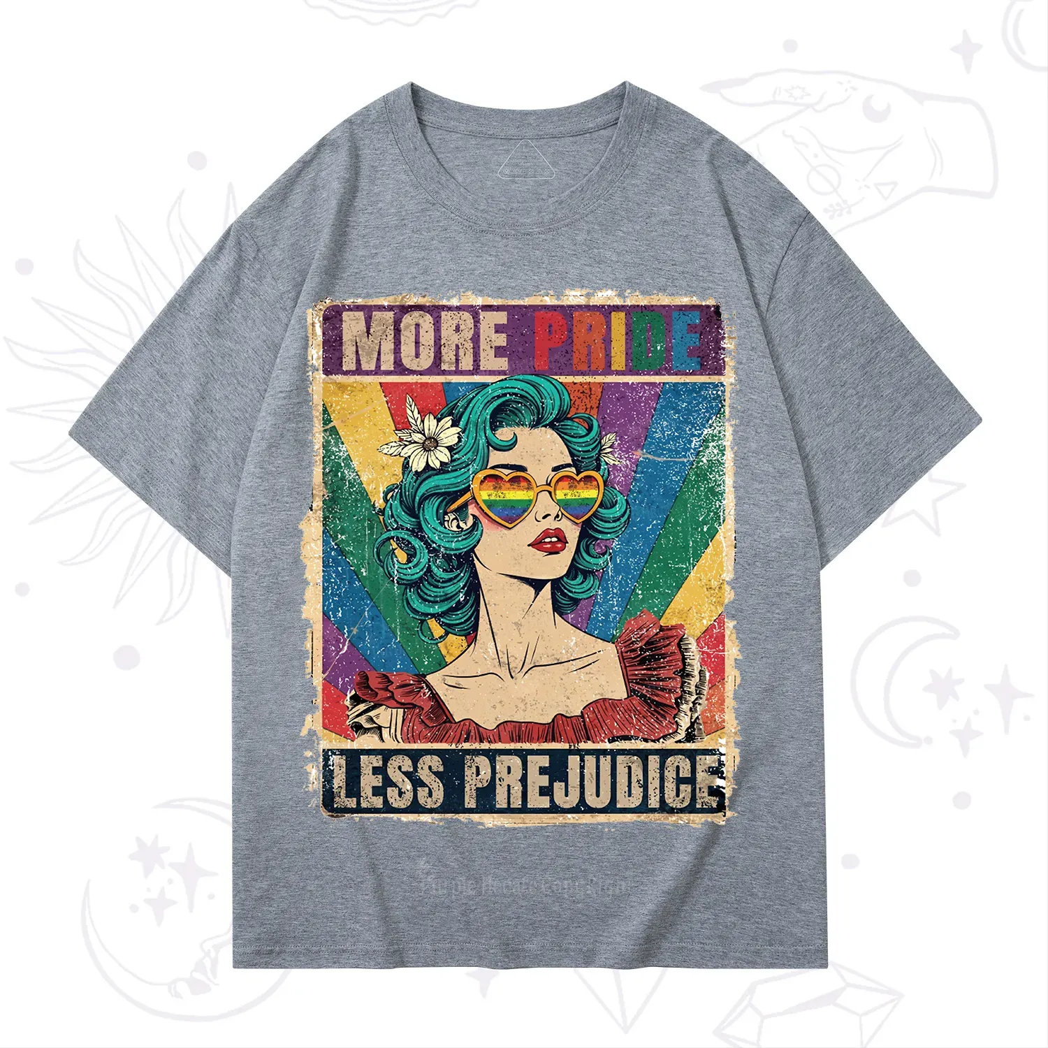 Purplehecate More Pride Less Prejudice T-Shirt
