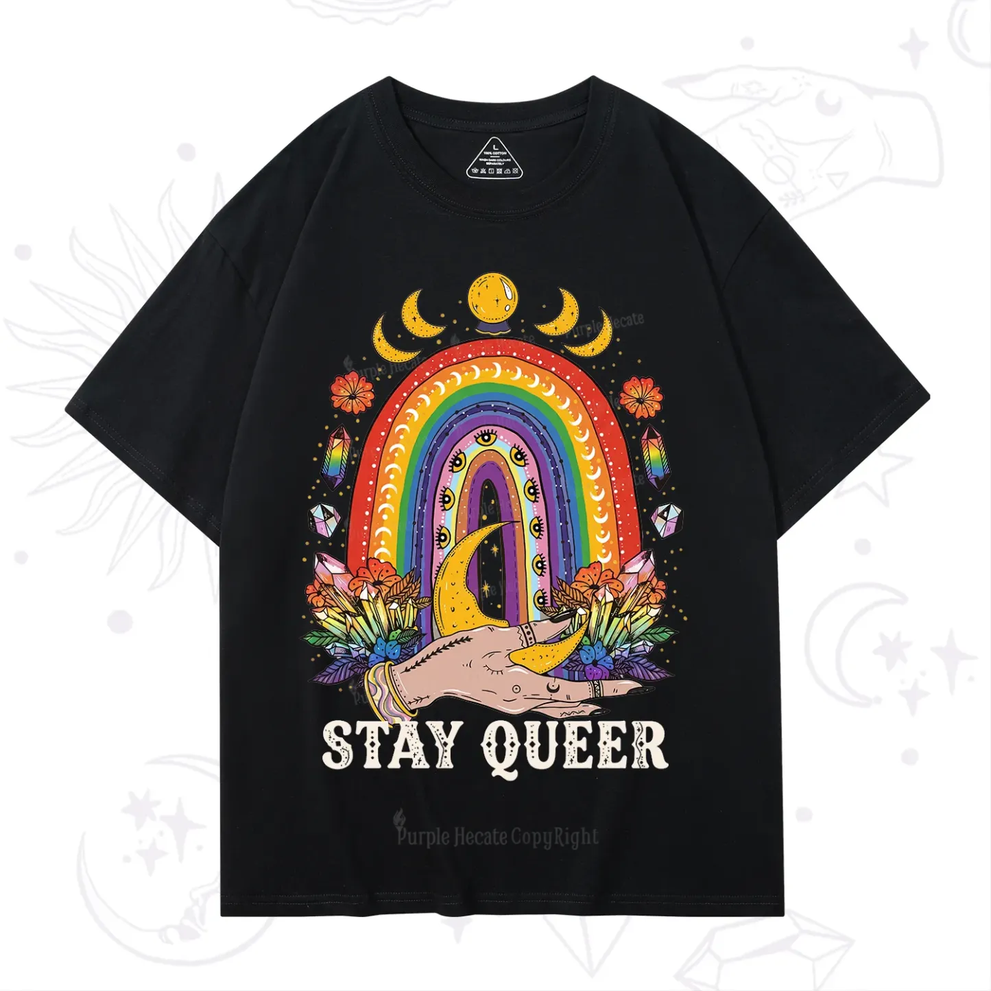 Purplehecate Stay Queer T-Shirt