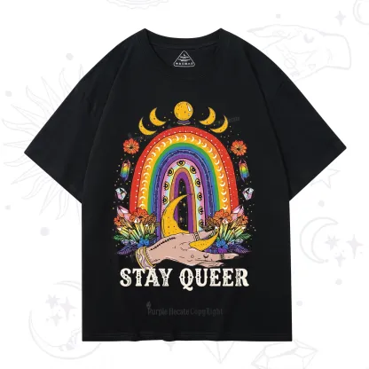 Purplehecate Stay Queer T-Shirt