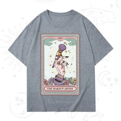 Purplehecate The Makeup Artist Tarot T-Shirt
