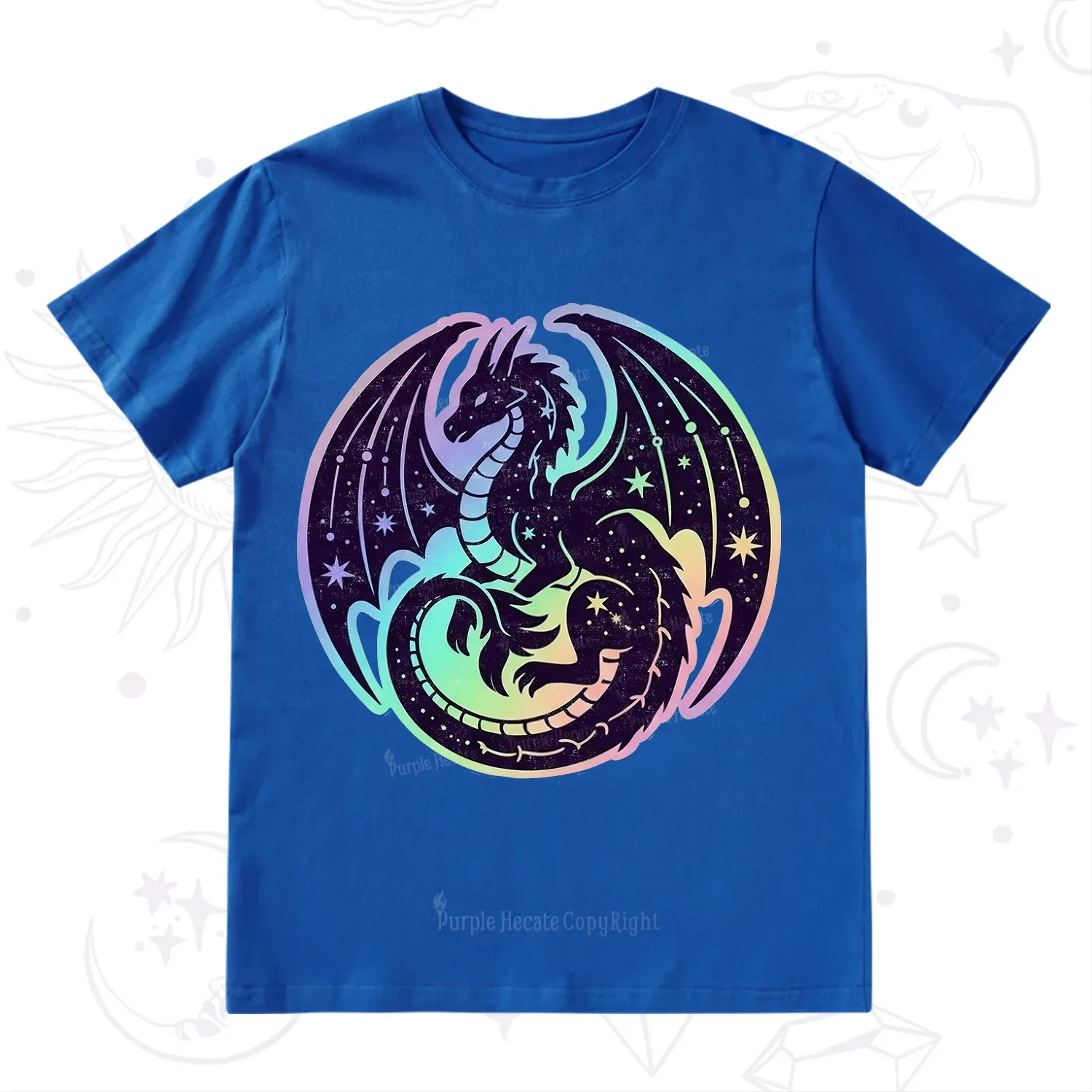 Purplehecate Cosmic Dragon T-Shirt