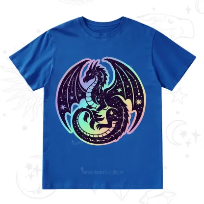 Purplehecate Cosmic Dragon T-Shirt