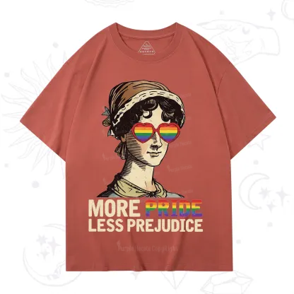Purplehecate More Pride Less Prejudice T-Shirt