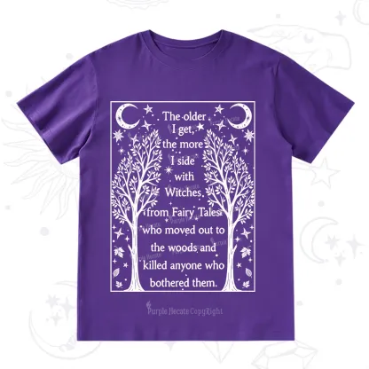 Purplehecate Side With Witches T-Shirt