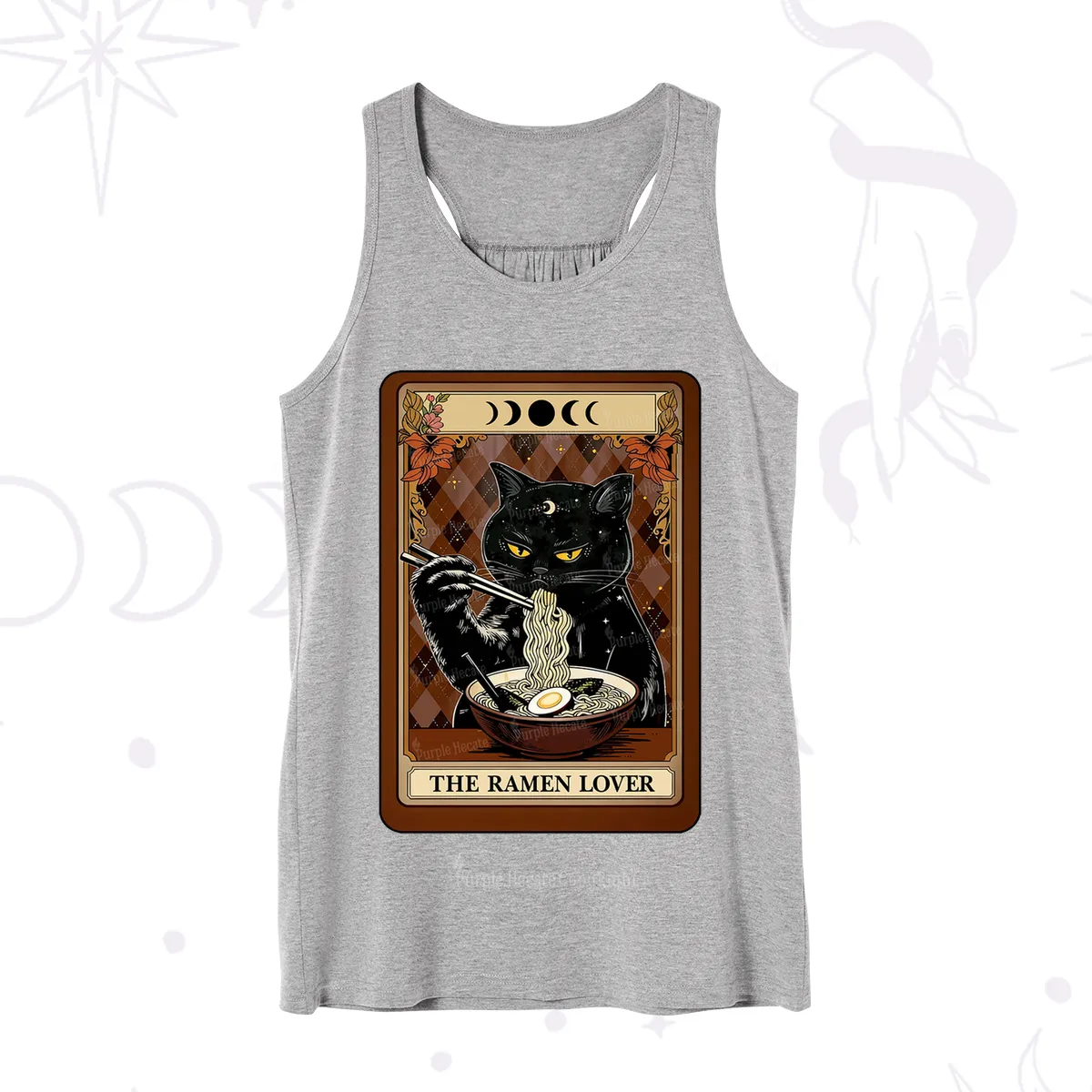 Purplehecate The Ramen Lover Tarot Tank