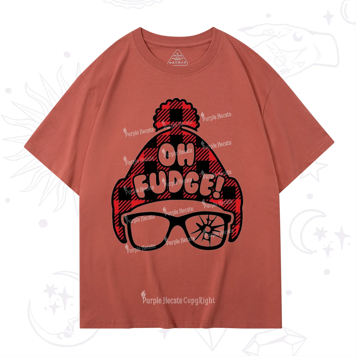 Purplehecate Oh Fudge Christmas T-Shirt