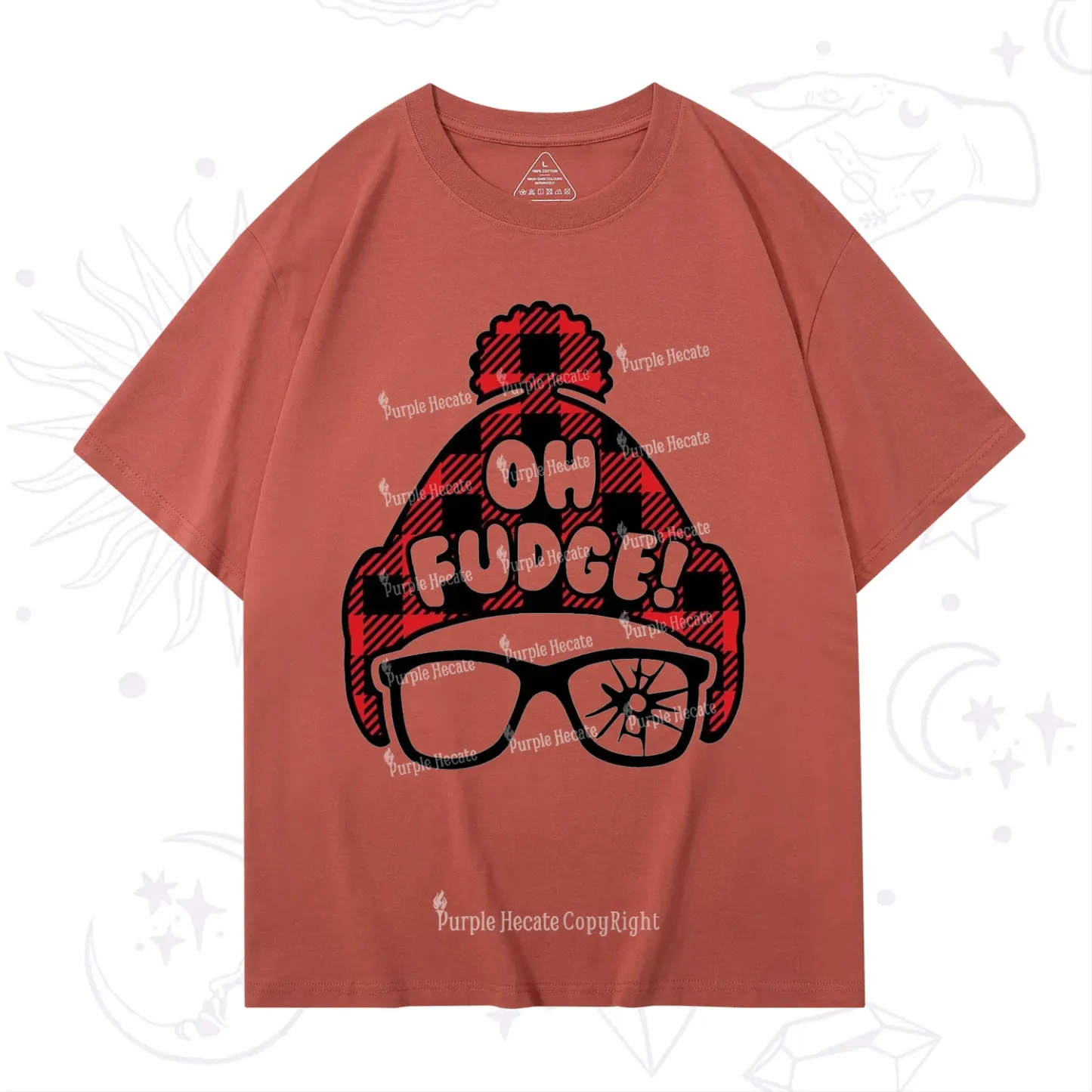 Purplehecate Oh Fudge Christmas T-Shirt