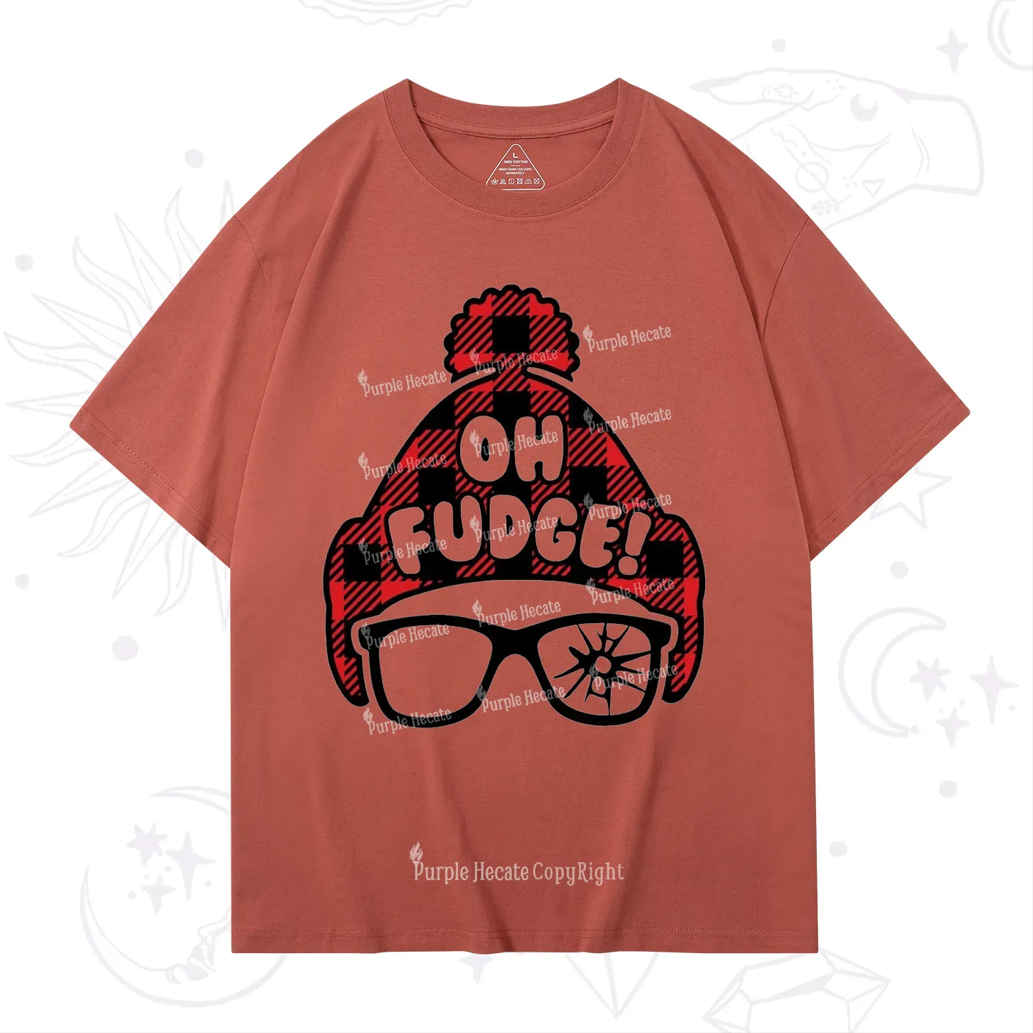 Purplehecate Oh Fudge Christmas T-Shirt
