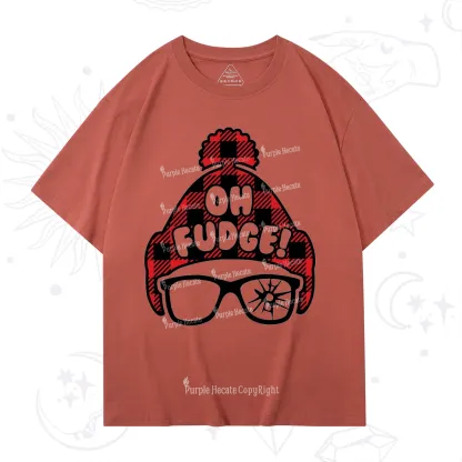 Purplehecate Oh Fudge Christmas T-Shirt