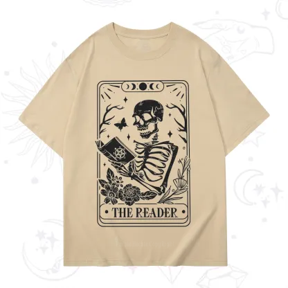 Purplehecate The Reader Tarot Card T-Shirt