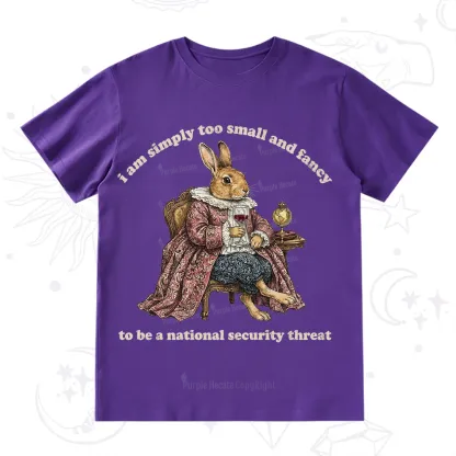Purplehecate Too Small and Fancy T-Shirt