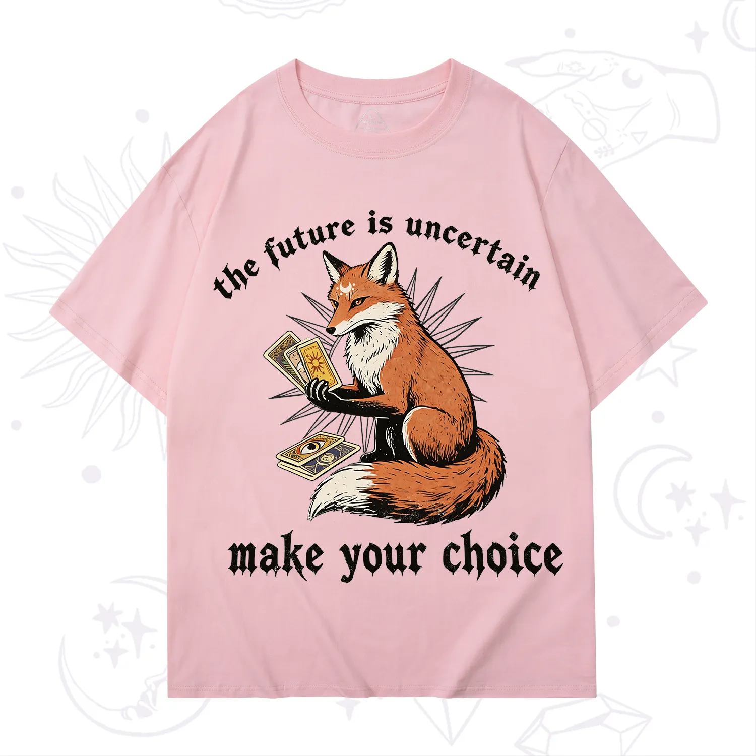 Purplehecate The Future Is Uncertain make Your Choice T-Shirt