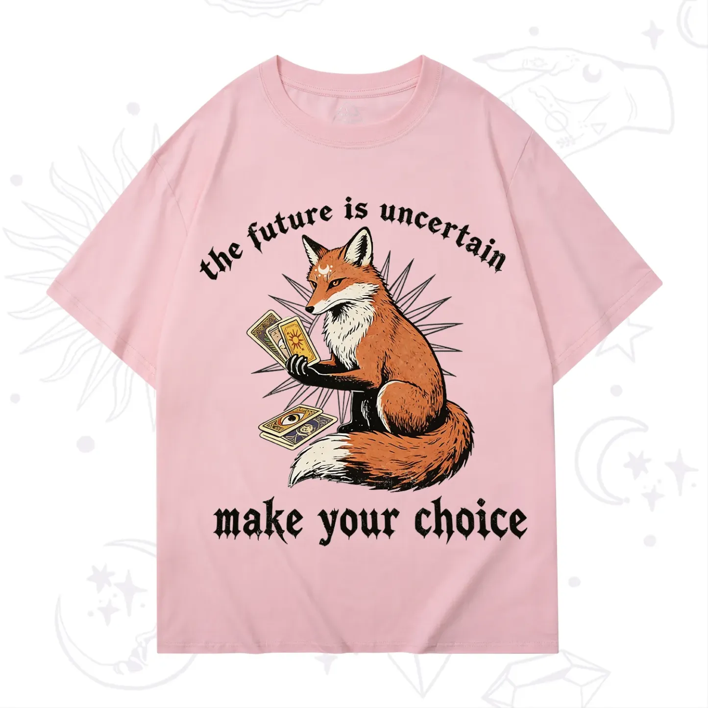 Purplehecate The Future Is Uncertain make Your Choice T-Shirt