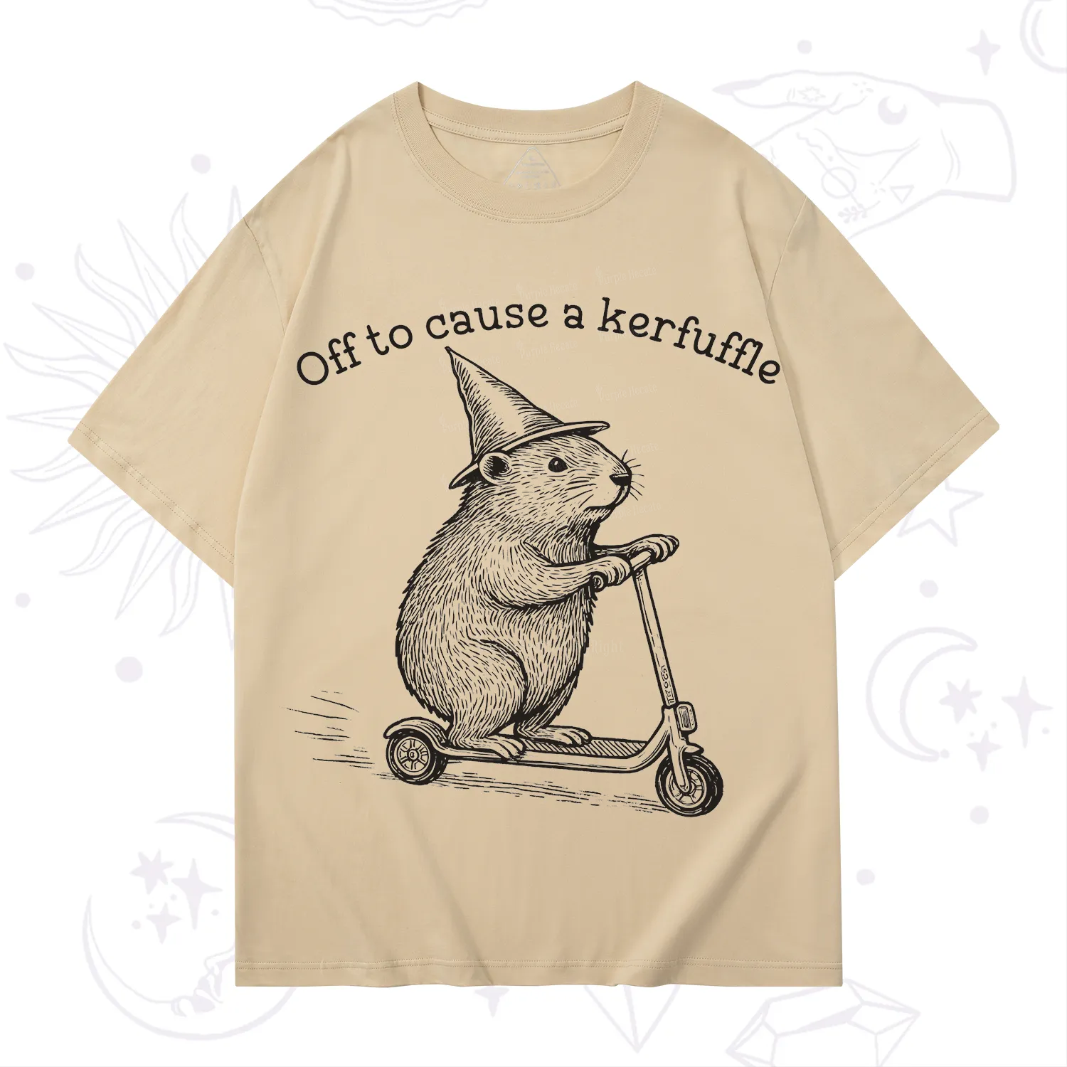 Purplehecate Off to Cause A Kerfuffle T-Shirt