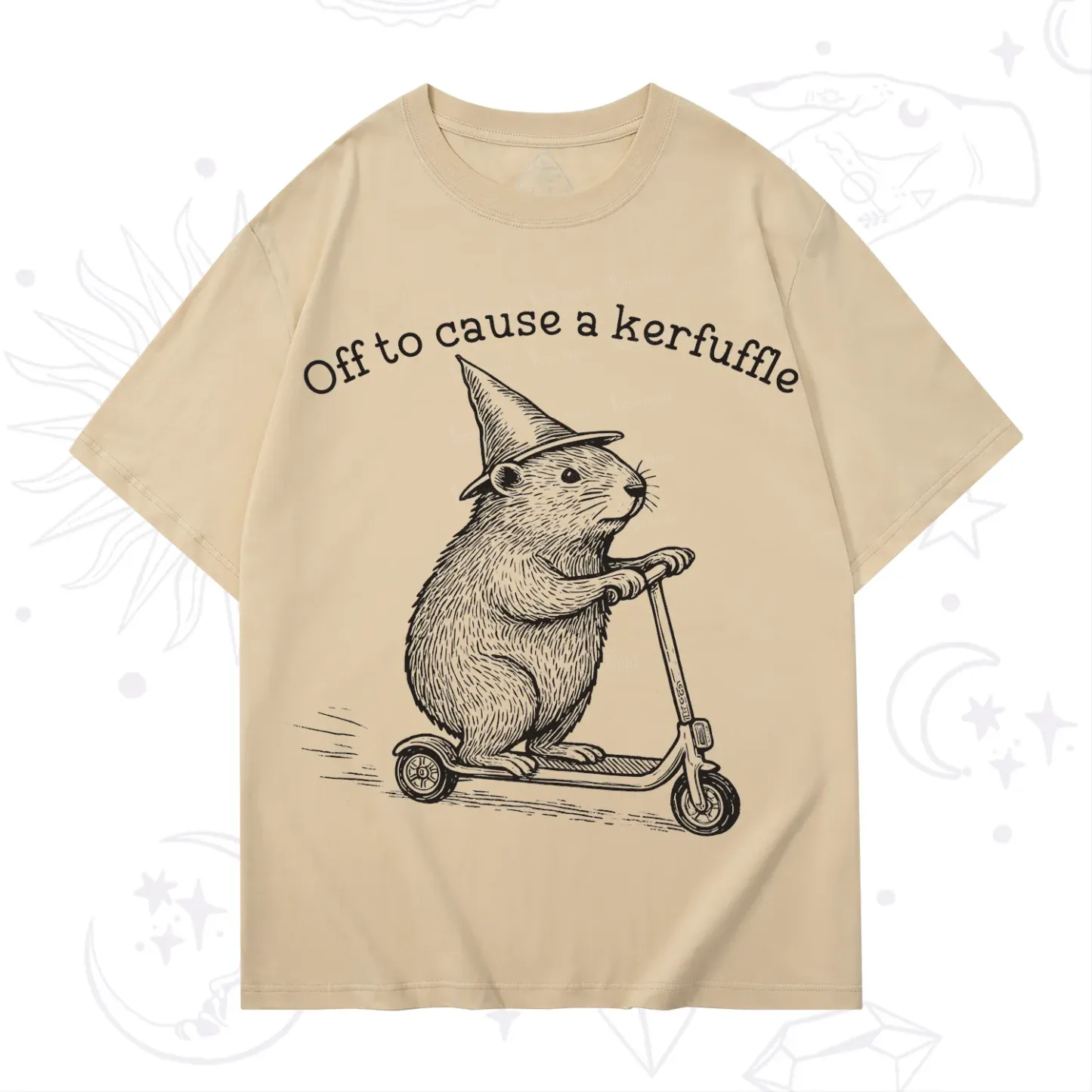 Purplehecate Off to Cause A Kerfuffle T-Shirt