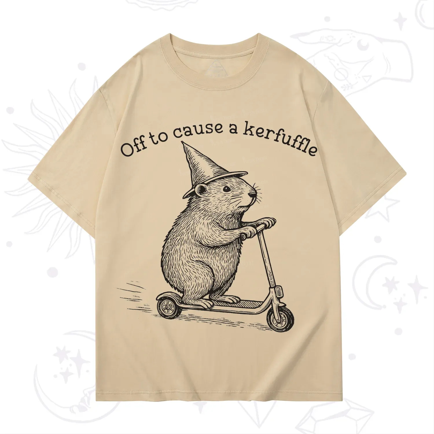 Purplehecate Off to Cause A Kerfuffle T-Shirt