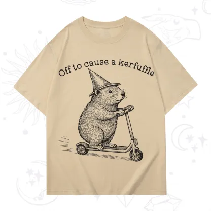 Purplehecate Off to Cause A Kerfuffle T-Shirt