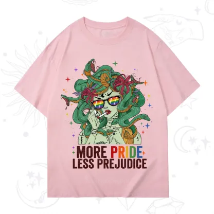 Purplehecate More Pride Less Prejudice Medusa T-Shirt