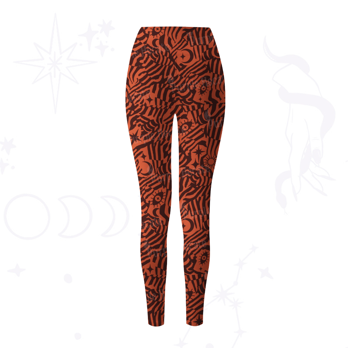 Purplehecate Runic Shadows Yoga Pants