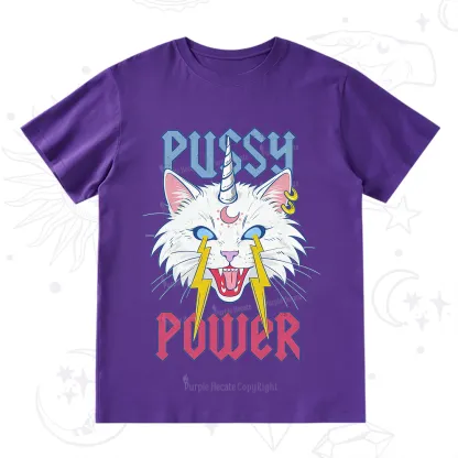 Purplehecate Pussy Power T-Shirt