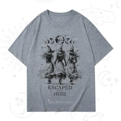 Purplehecate Escaped Since 1692 T-Shirt