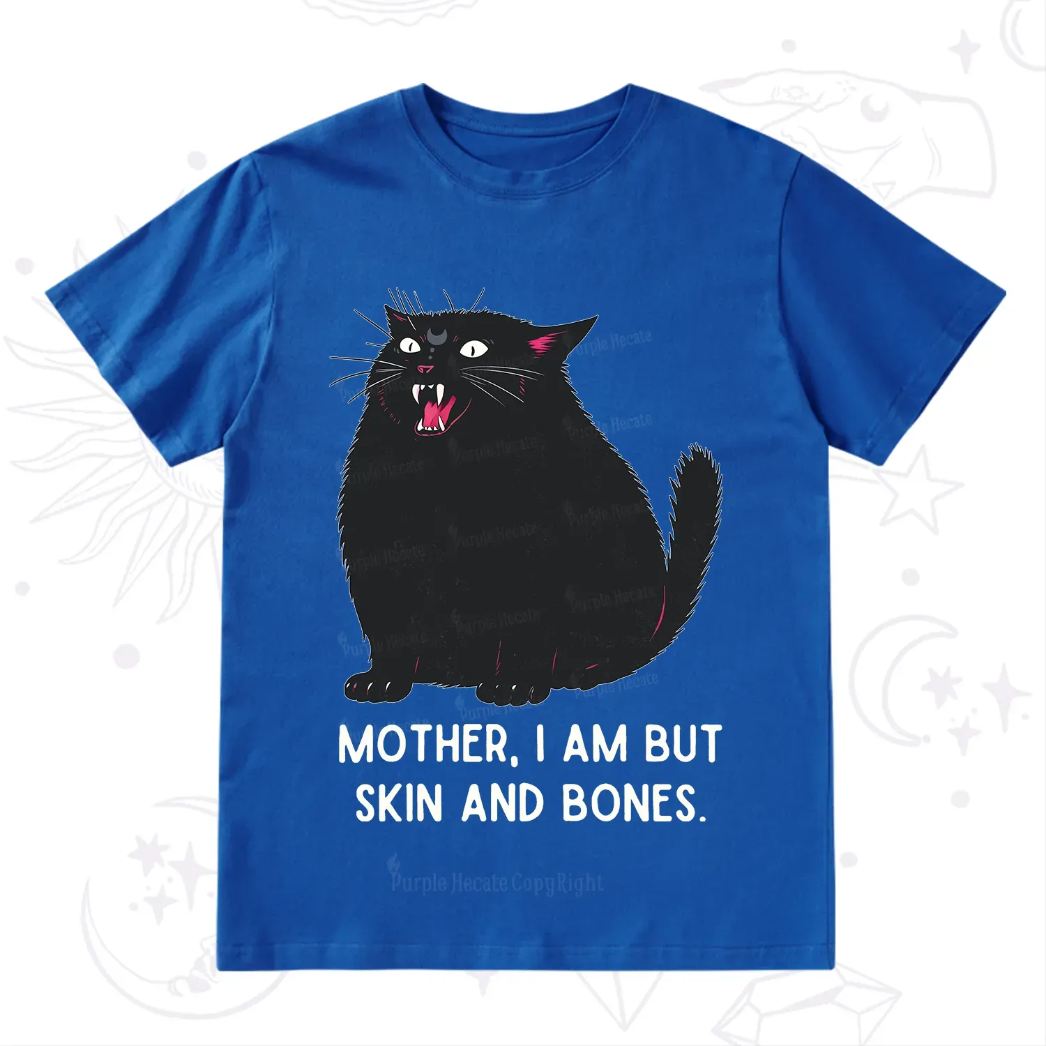 Purplehecate Mom I Am But Skin And Bones T-Shirt