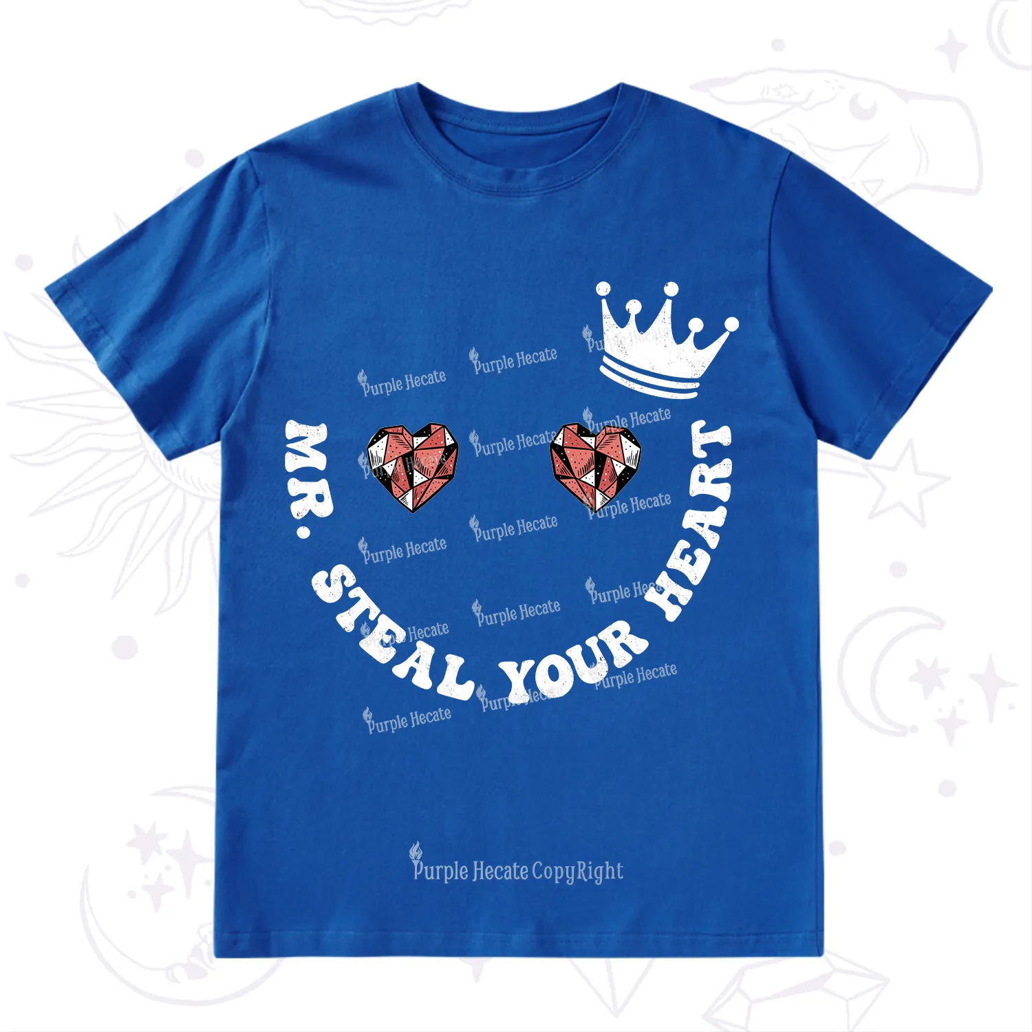 Purplehecate Mr Steal Your Heart Valentine T-Shirt