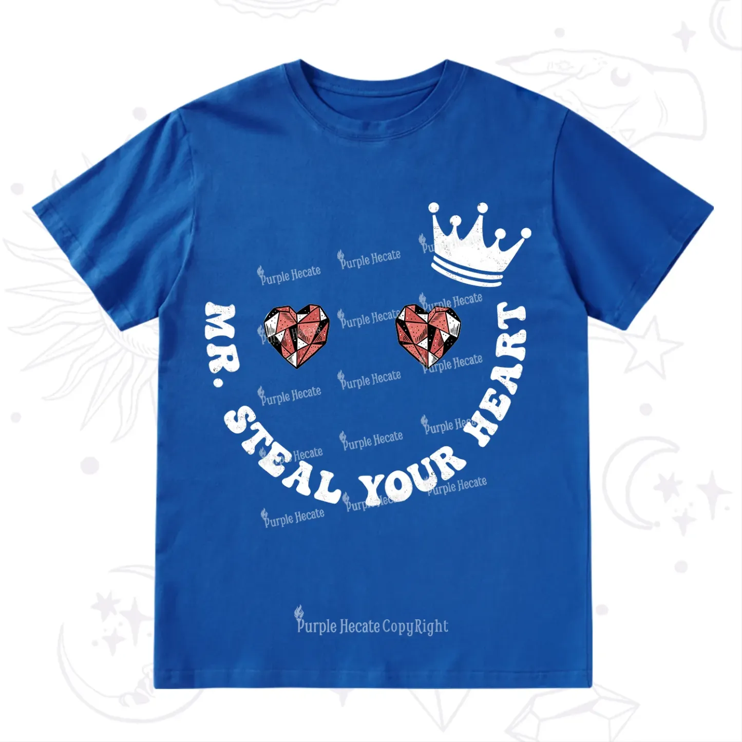 Purplehecate Mr Steal Your Heart Valentine T-Shirt