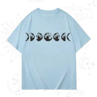 Purplehecate Moon Phases T-Shirt