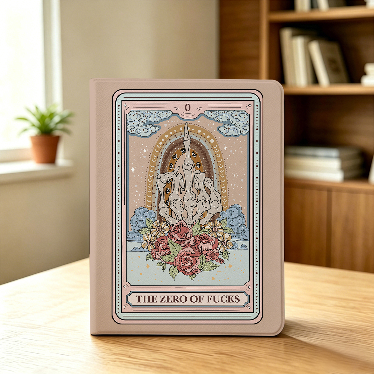 Purplehecate The Zero Of Fucks Tarot iPad Case