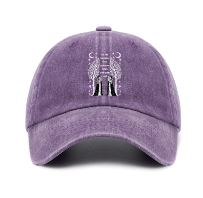 Purplehecate Be The Ancestor They Summon When Shit Gets Real Baseball Cap