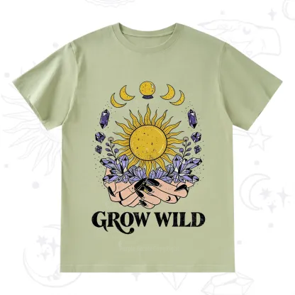 Purplehecate Grow Wild T-Shirt