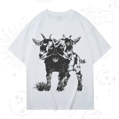 Purplehecate Two Headed Goat T-Shirt