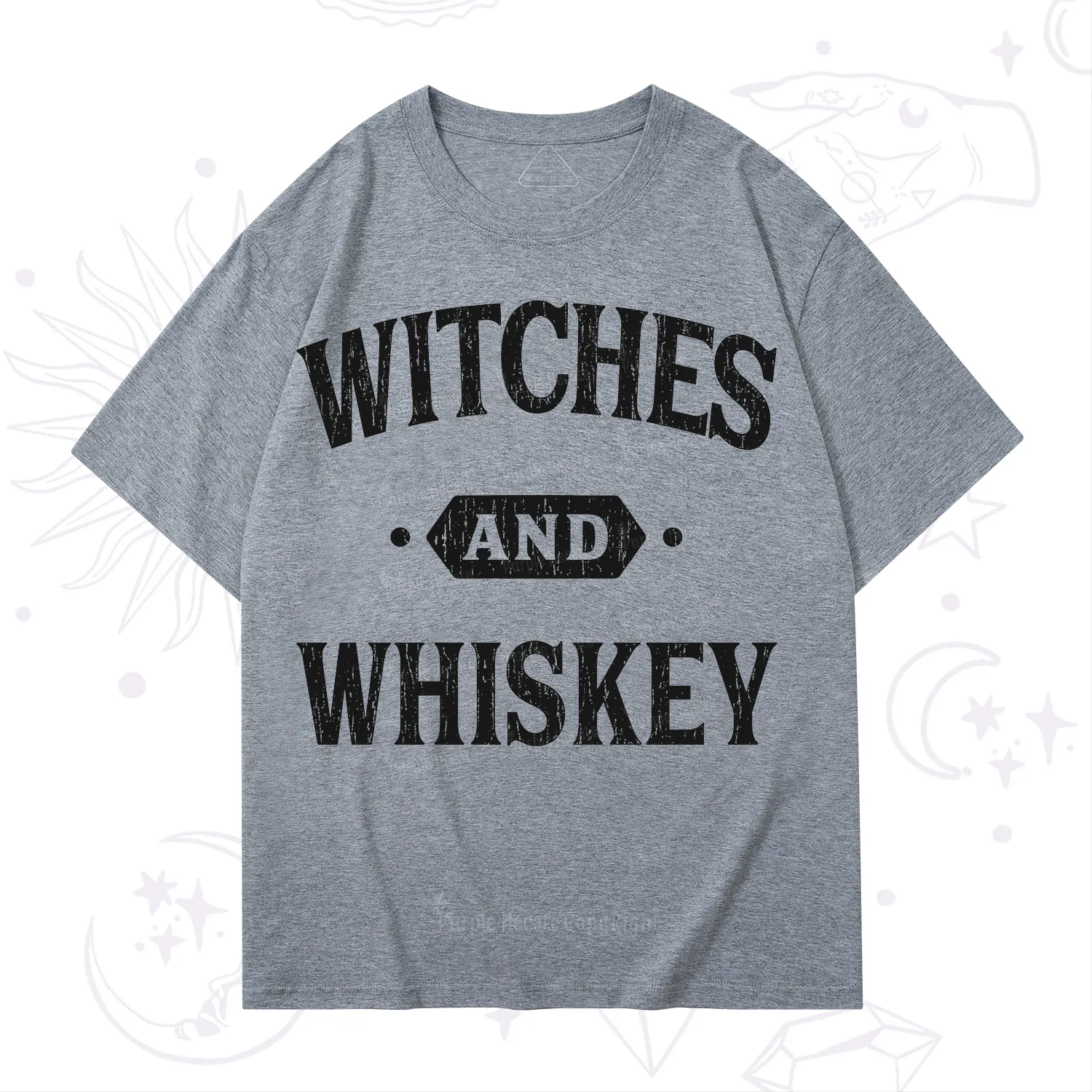 Purplehecate Witches and Whiskey T-Shirt